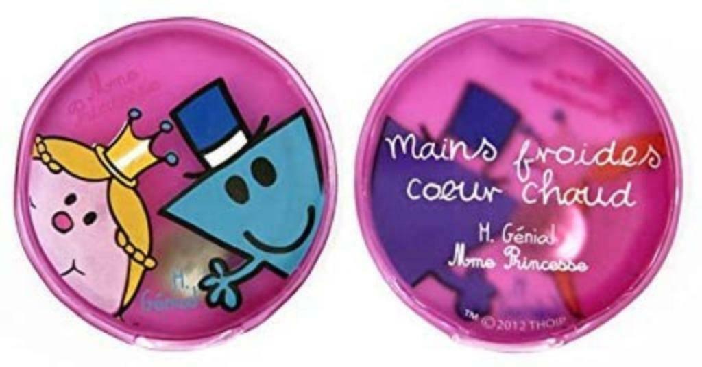 2 handwarmers Monsieur Madame herbruikbaar MM3014 Rose, Ophalen of Verzenden, Nieuw, MET, Overige typen