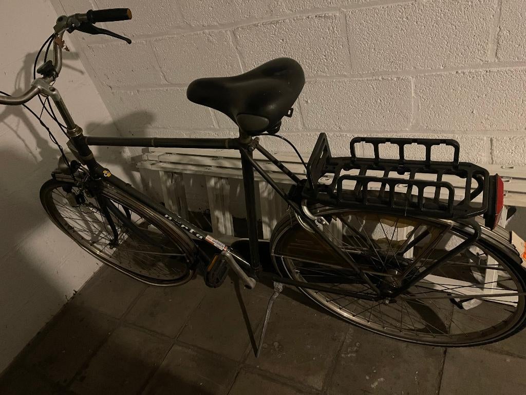 NORTA Herenfiets 28''- 60€ vaste prijs, Ophalen, Gebruikt, Overige merken, Versnellingen