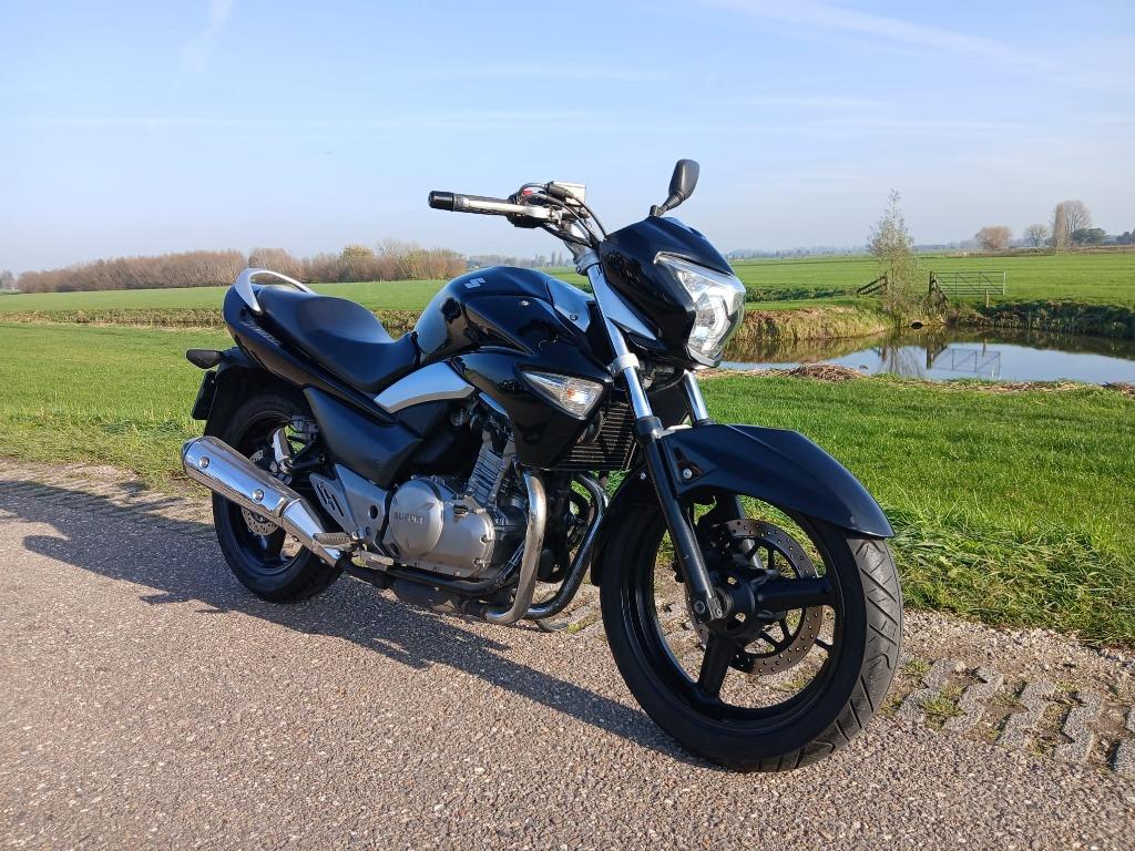 lichte beginners motor Suzuki Inazuma 250 dames oefenmotor, 250 cc, 2 cilinders, Bedrijf, Overig