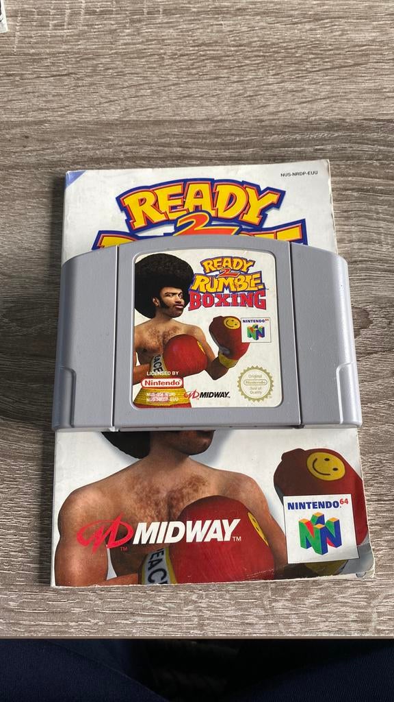 Ready 2 Rumble Boxing, Enlèvement ou Envoi, Comme neuf, Combat