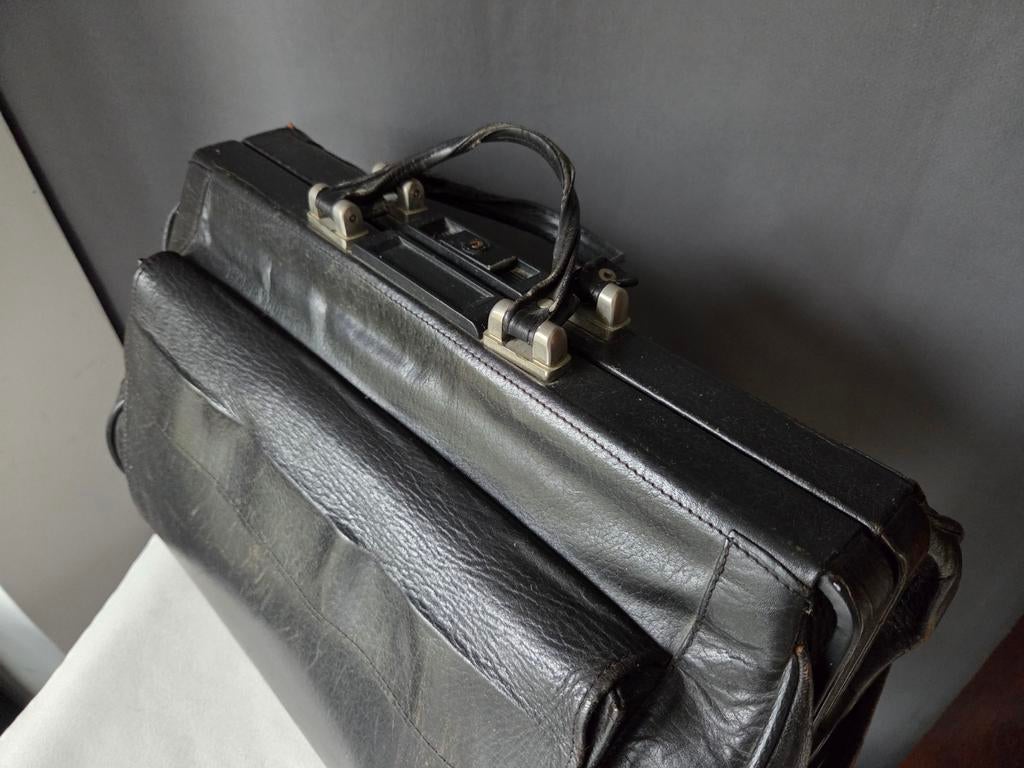 Dokterstas Vintage jaren '70, Ophalen of Verzenden