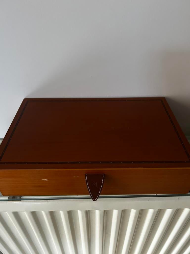 Boîte pour capsules Nespresso H7cm 29x31cm, Maison & Meubles, Enlèvement, Utilisé