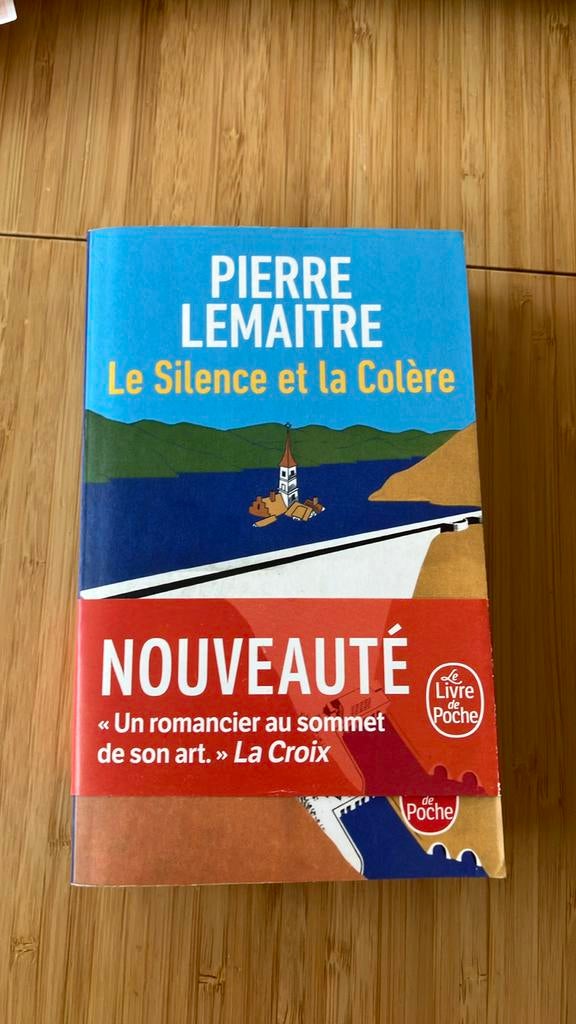 Le Silence et la Colère, Ophalen, Nieuw, Pierre Lemaitre