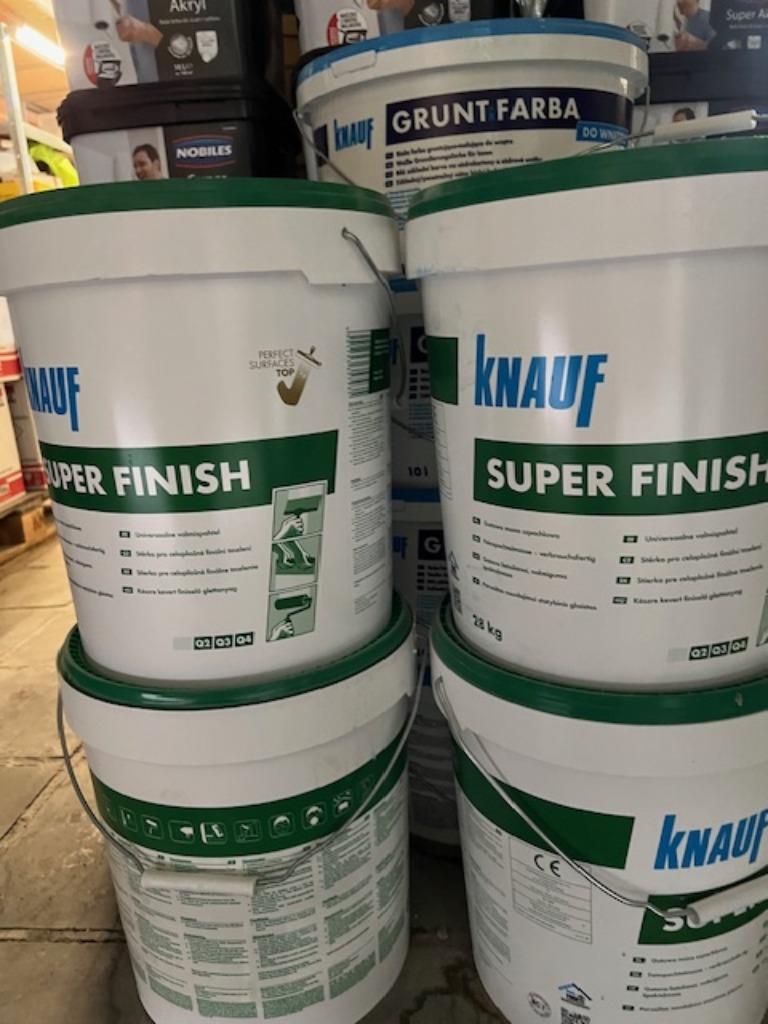 Knauf super finish 28 kg, Ophalen of Verzenden, Nieuw