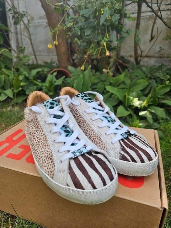Chaussures de sport haut de gamme Kunoka (Pony Hair), Enlèvement ou Envoi, Kunoka, Comme neuf, Baskets