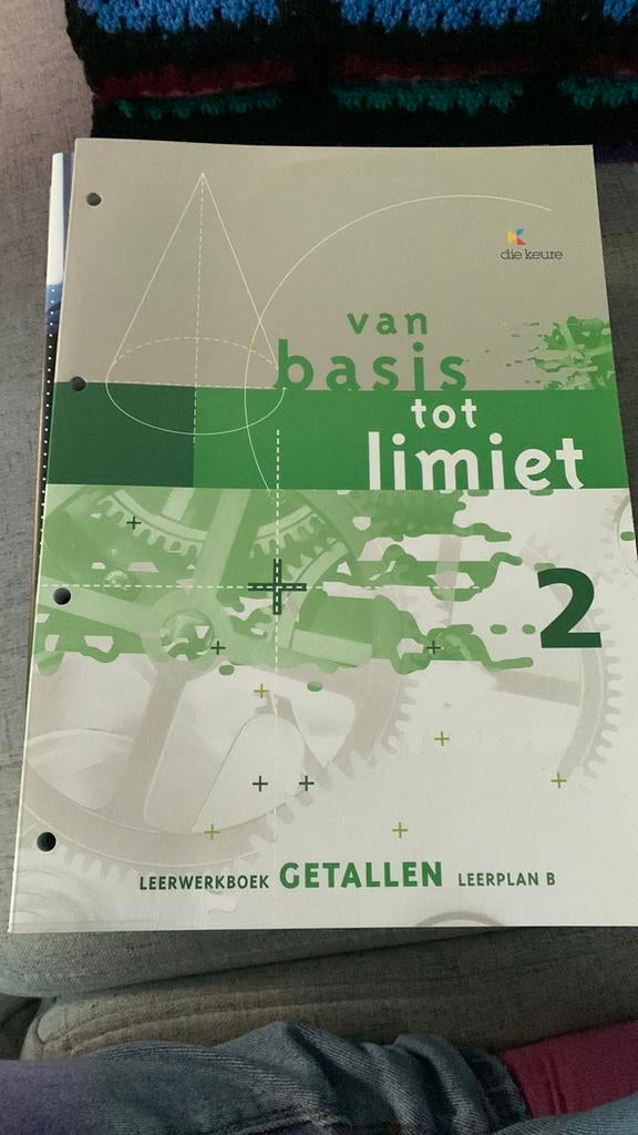 Van basis tot limiet 2 leerwerkboek getallen leerplan B, Boeken, Ophalen of Verzenden, Nieuw, R. van Nieuwenhuyze; F. Geeurickx