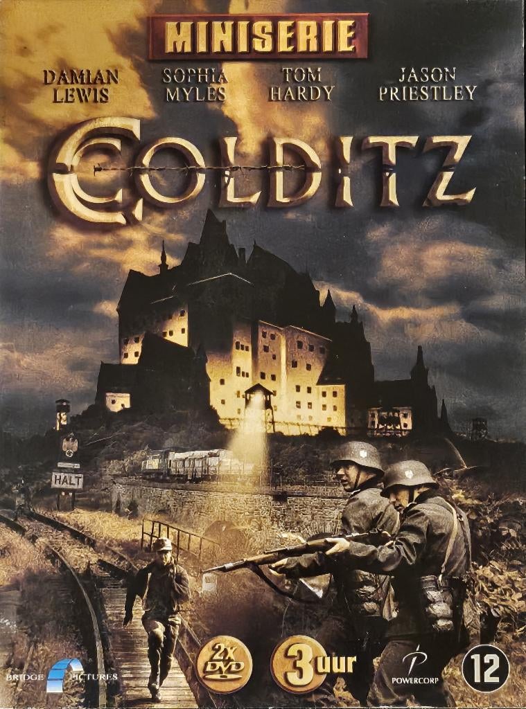 Colditz (2005) Miniserie, Cd's en Dvd's, Ophalen of Verzenden, Zo goed als nieuw