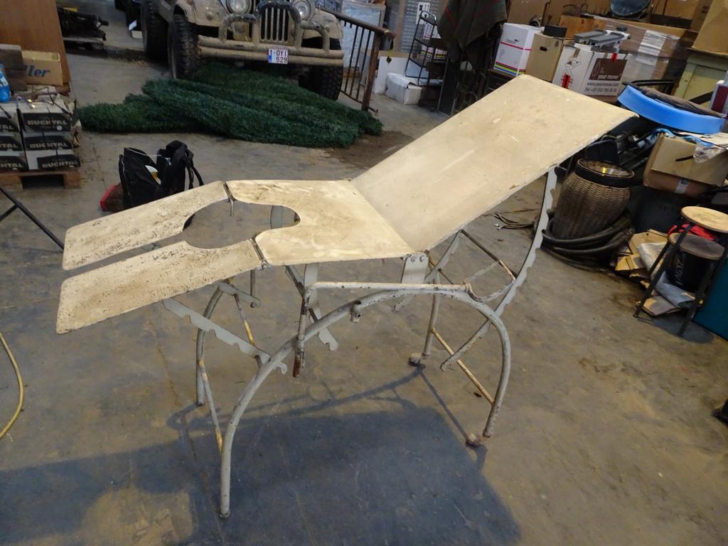 Dokterstafel, Caravans en Kamperen, Ophalen, Gebruikt, Overige