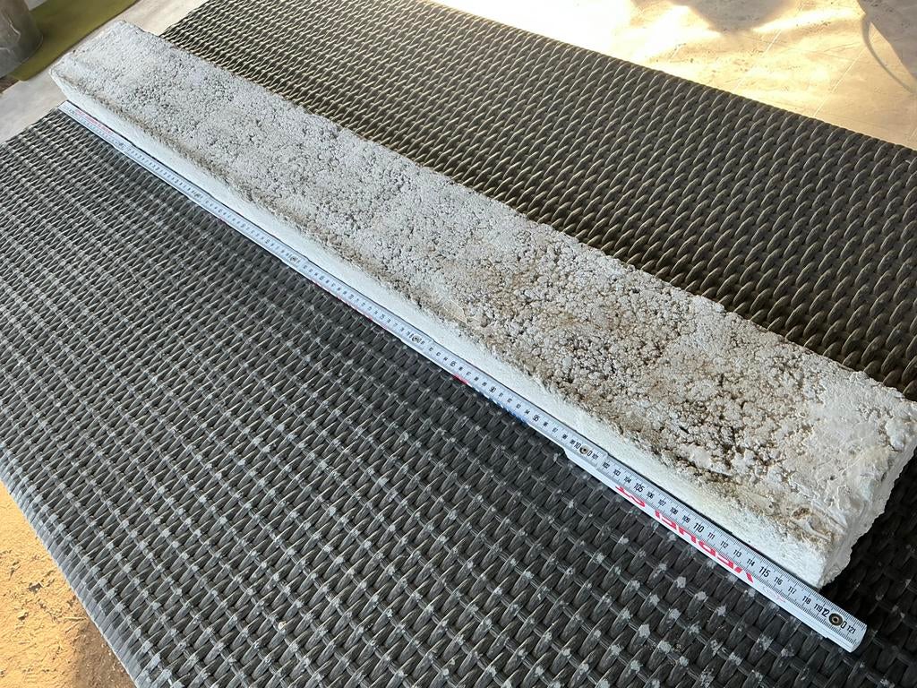 Latei in beton gewapend, Ophalen, Nieuw