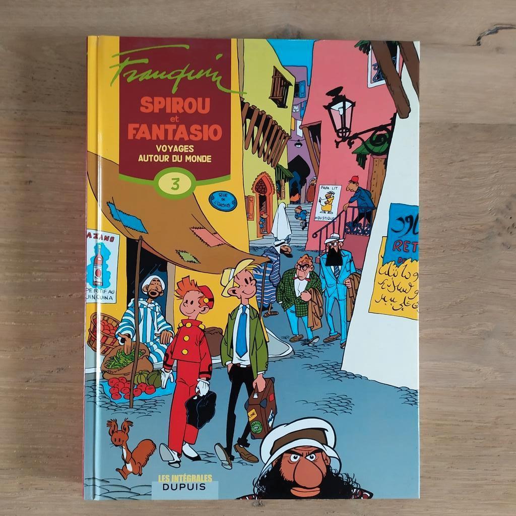 Spirou et Fantasio intégrale 3 Franquin Re TBE, Livres, Enlèvement ou Envoi, Une BD, Comme neuf, Franquin