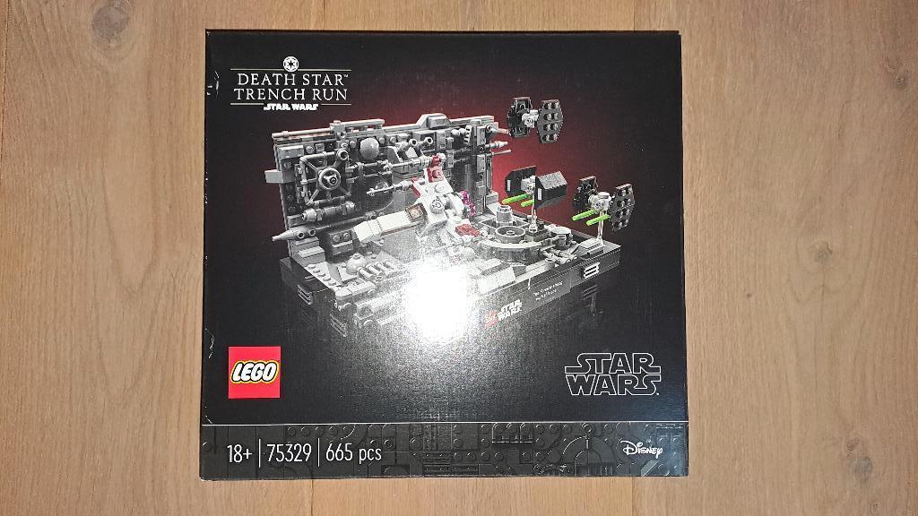 Lego 75329 - Death Star Trench Run diorama, Kinderen en Baby's, Speelgoed | Duplo en Lego, Ophalen of Verzenden, Nieuw, Complete set