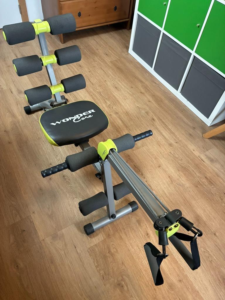 Wonder Core - Fitnesstoestel, Sport en Fitness, Fitnessapparatuur, Gebruikt, Overige typen, Benen, Ophalen