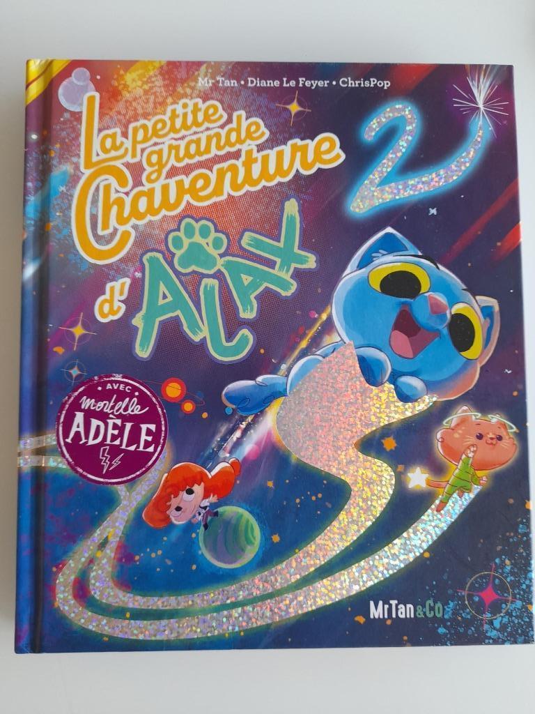 BD Ajax Mortelle Adèle, Enlèvement, Comme neuf