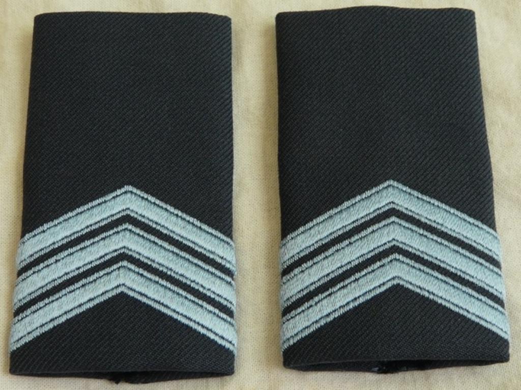 Rang Onderscheiding, DT, Sergeant, KLu, jaren'90.(Nr.4), Enlèvement ou Envoi, Armée de l'air, Autres types