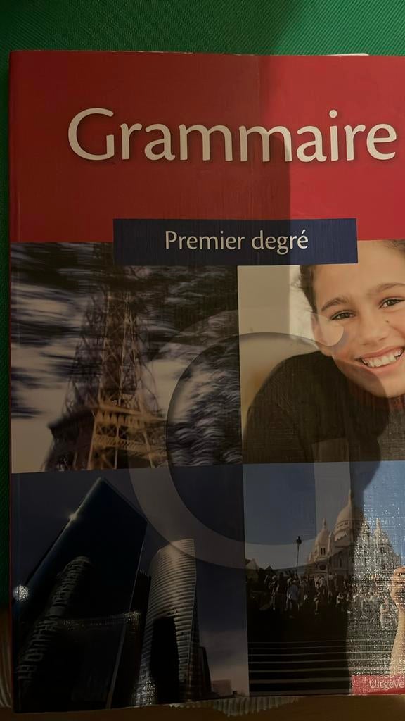 Grammaire Premier Degre (nouveau prix : 63 euros), Livres, Français, Comme neuf, Enlèvement, Secondaire