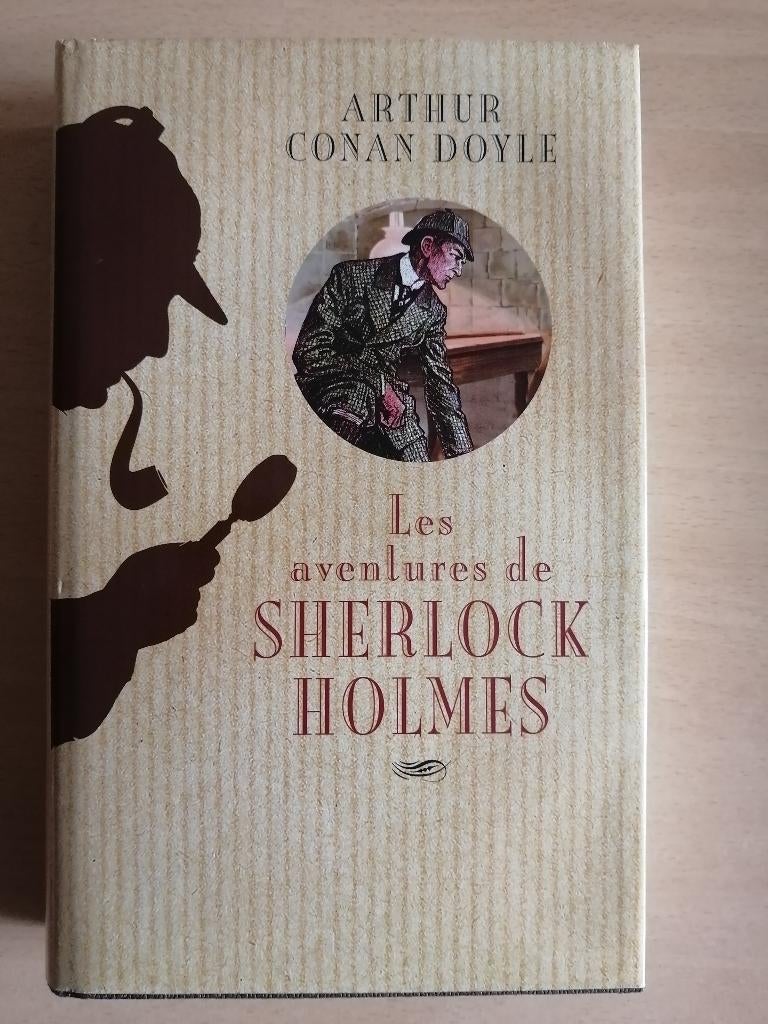 Les Aventures de Sherlock Holmes de Sir Arthur Conan Doyle, Ophalen of Verzenden