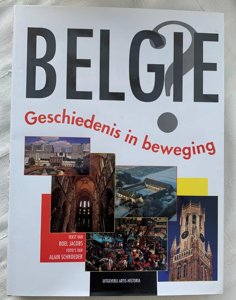 Artis Historia België geschiedenis in beweging, Boeken, Ophalen of Verzenden, Zo goed als nieuw, Artis Historia