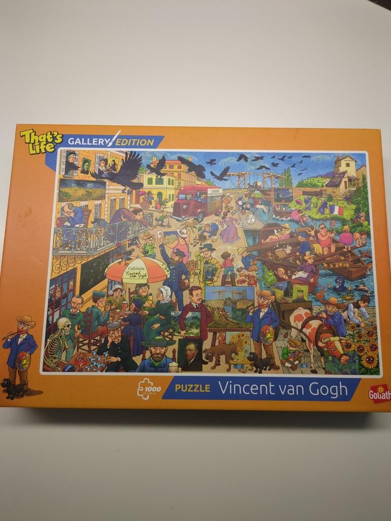 Puzzel 1000st That's life, Enlèvement ou Envoi
