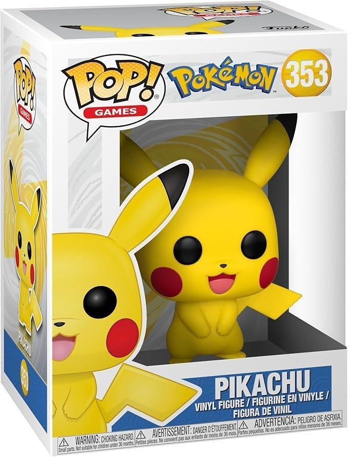 Funko | Pokémon S1 | Pikachu figuur | GRATIS LEVERING