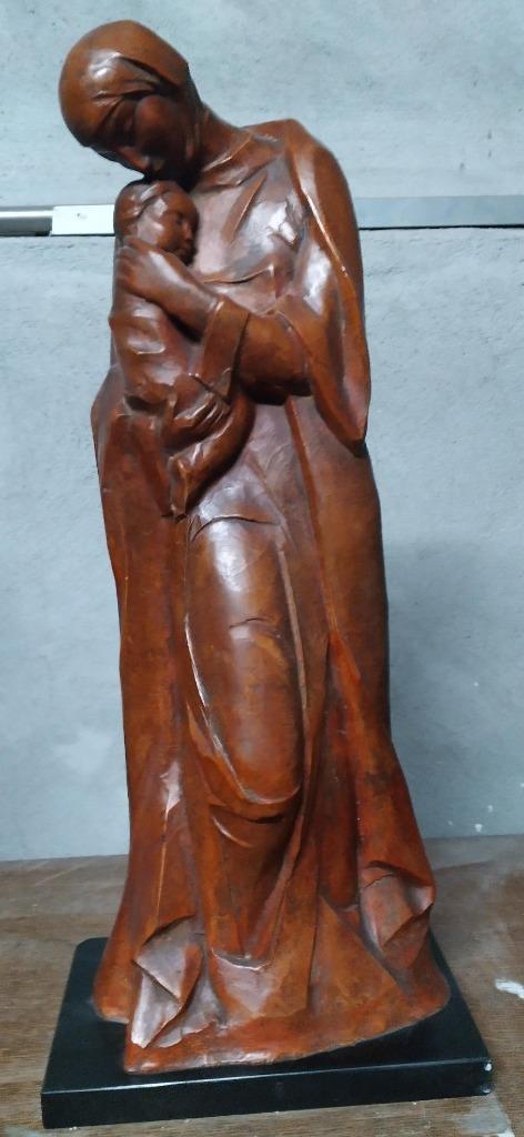 Robert van de Velde, terracotta, Enlèvement