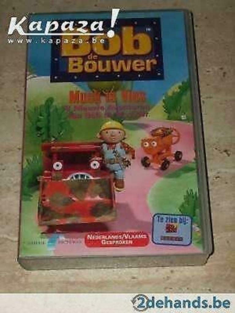 Video van Bob de Bouwer : Muck is vies - gratis vz, Cd's en Dvd's, Verzenden, Tekenfilms en Animatie