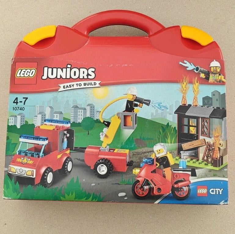 LEGO Juniors - Brandweerkoffer  # 10740, Verzamelen, Speelgoed, Nieuw, Ophalen of Verzenden
