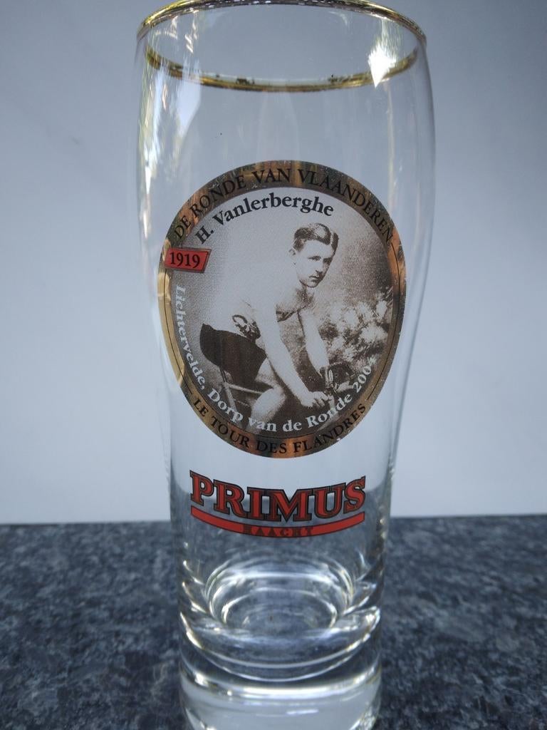 Bierglas PRIMUS, Verzamelen, Ophalen, Zo goed als nieuw, Bierglas