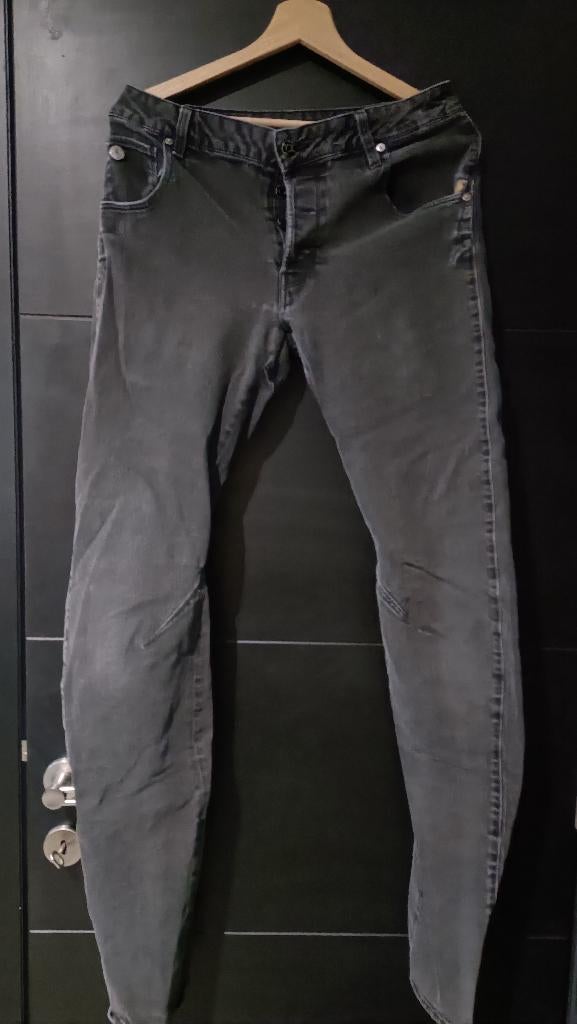 G Star-jeans voor heren, Ophalen of Verzenden, Gedragen, Zwart, G Star-Raw
