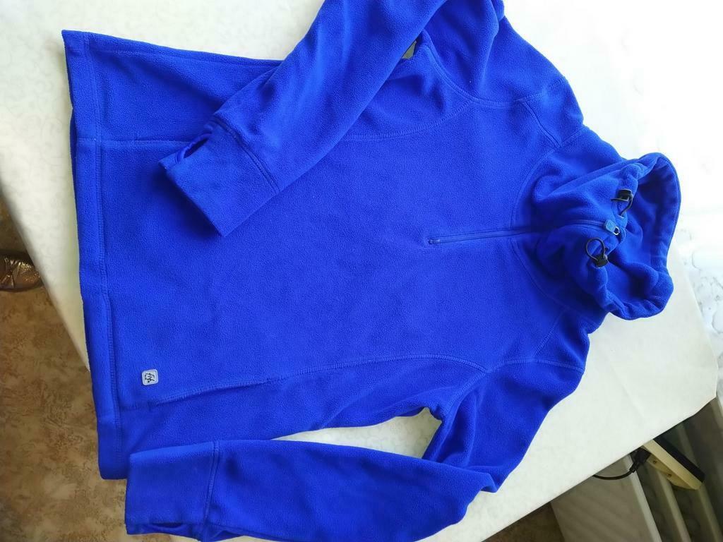 Sweater fleece, kobalt blauw, 40, Ophalen of Verzenden