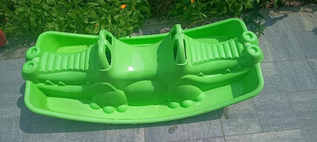 Buitenspeelgoed Krokodilwip, Ophalen, Zo goed als nieuw