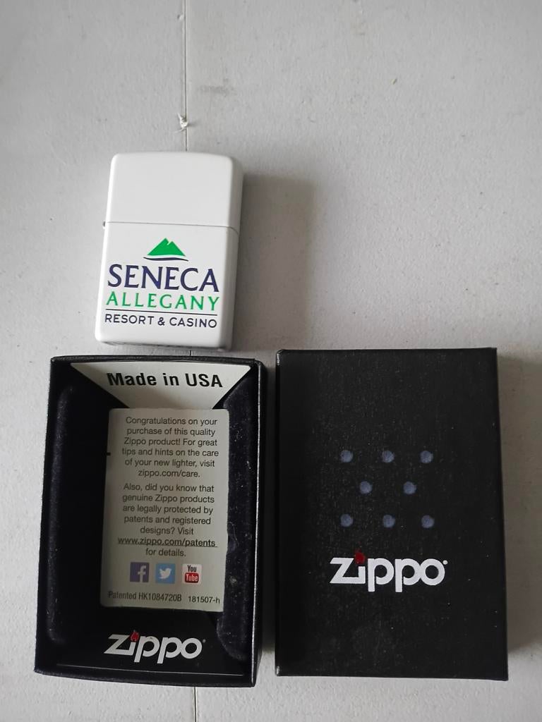 Nieuwe echte Zippo aansteker, Enlèvement, Neuf, Briquet