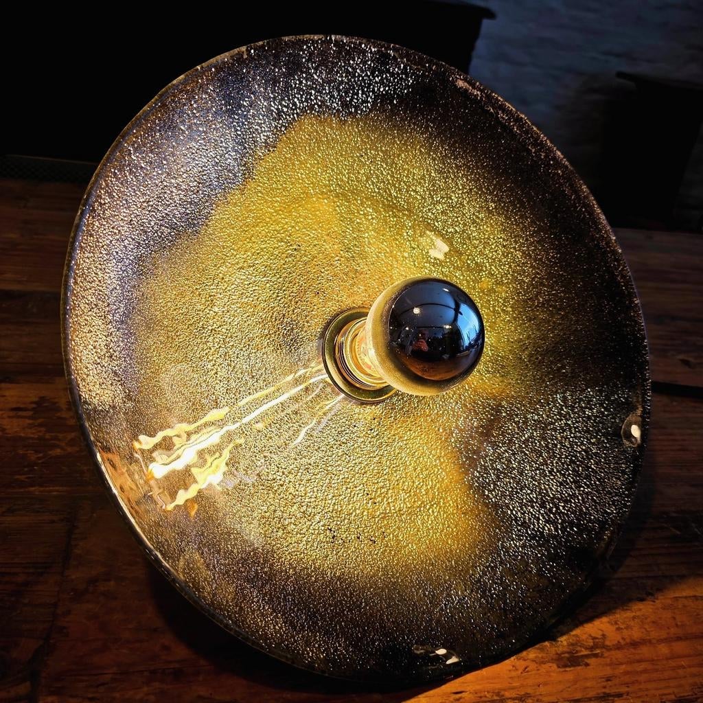 Prachtige wandlamp met mooie kleurschakering., Ophalen of Verzenden