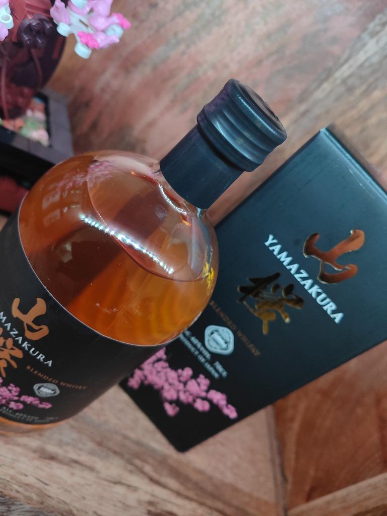 Whisky mélangé Yamazakura, 40 %, 700 ml - Distillerie Asaka, Enlèvement ou Envoi, Autres régions, Autres types, Pleine
