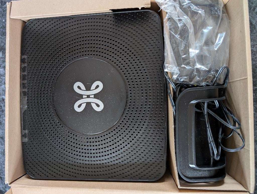 Proximus v3+ router, Enlèvement, Neuf, Routeur avec modem