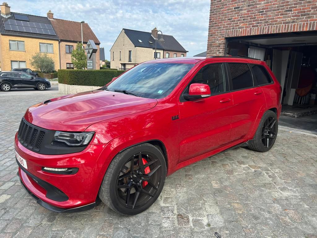 Jeep SRT8 light cargo bj 2016, y compris 2 paires de roues., Enlèvement, Jeep