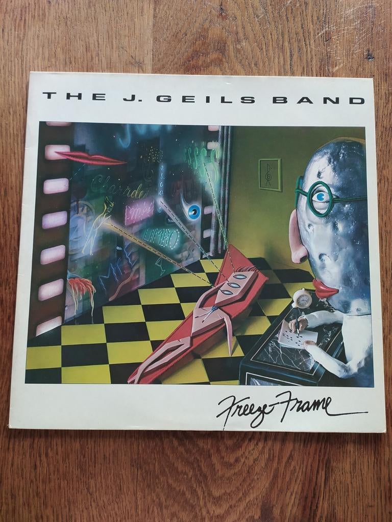33 T vinyl The J. Geils Band, Ophalen of Verzenden, Gebruikt, Overige formaten, Poprock