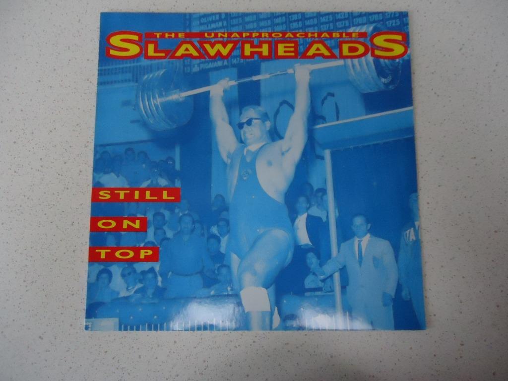 LP van "The Unapproachabble Slawheads" Stil On Top anno 1988, Enlèvement ou Envoi, Utilisé, 12 pouces