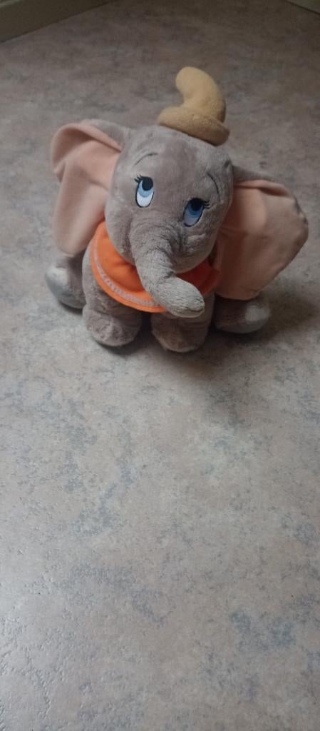 Dumbo, Kinderen en Baby's, Speelgoed | Knuffels en Pluche, Ophalen, Zo goed als nieuw