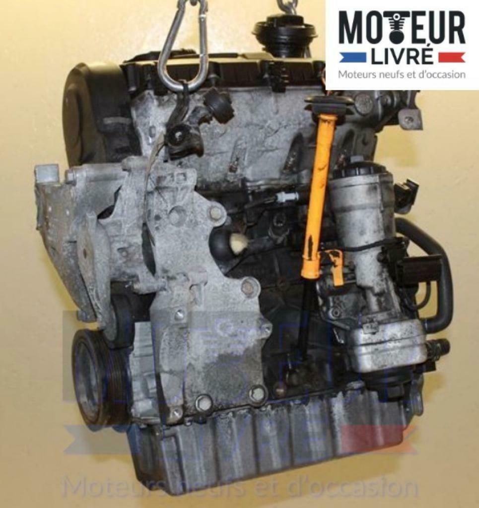 Moteaur SEAT ALTEA LEO VW TOURAN GOLF V 1.9L Diesel BXF, Autos : Pièces & Accessoires, Envoi, Utilisé, Seat