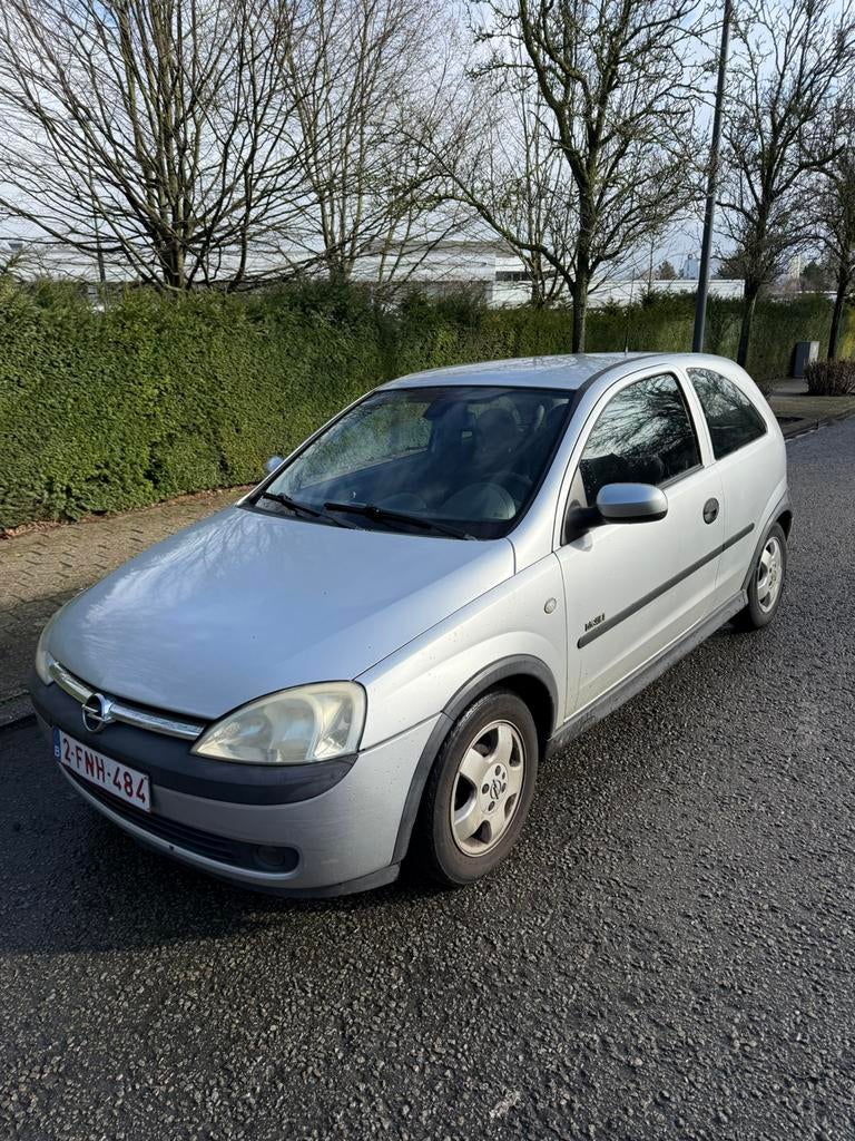 Opel corsa pret a immatriculé, Argent ou Gris, Achat, Boîte manuelle, 6 cylindres