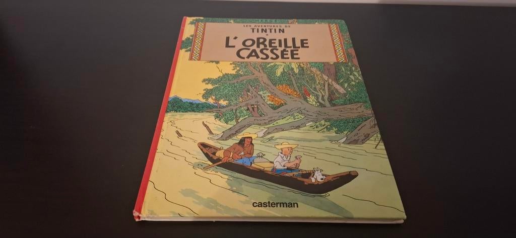 Het oor van Bad Tintin is gebroken, Boeken, Stripverhalen