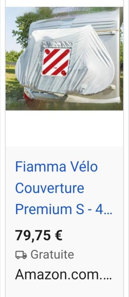 Housse fiamma vélos pour porte bagage, Vélos & Vélomoteurs, Enlèvement