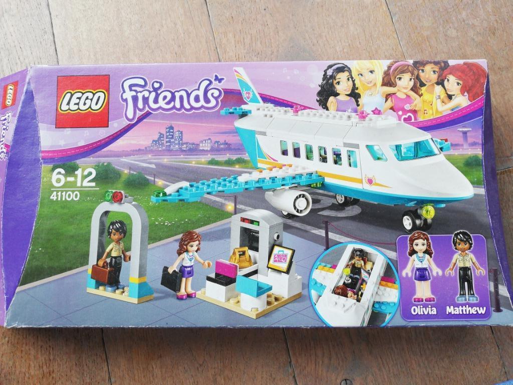 Lego Friends - Heartlake Privéjet 41100, Kinderen en Baby's, Speelgoed | Duplo en Lego, Ophalen, Gebruikt, Complete set, Lego