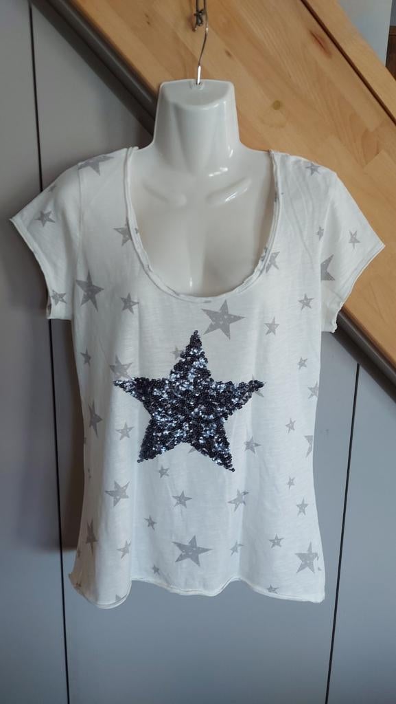 Tee-shirt L, Enlèvement ou Envoi, Porté, Blanc