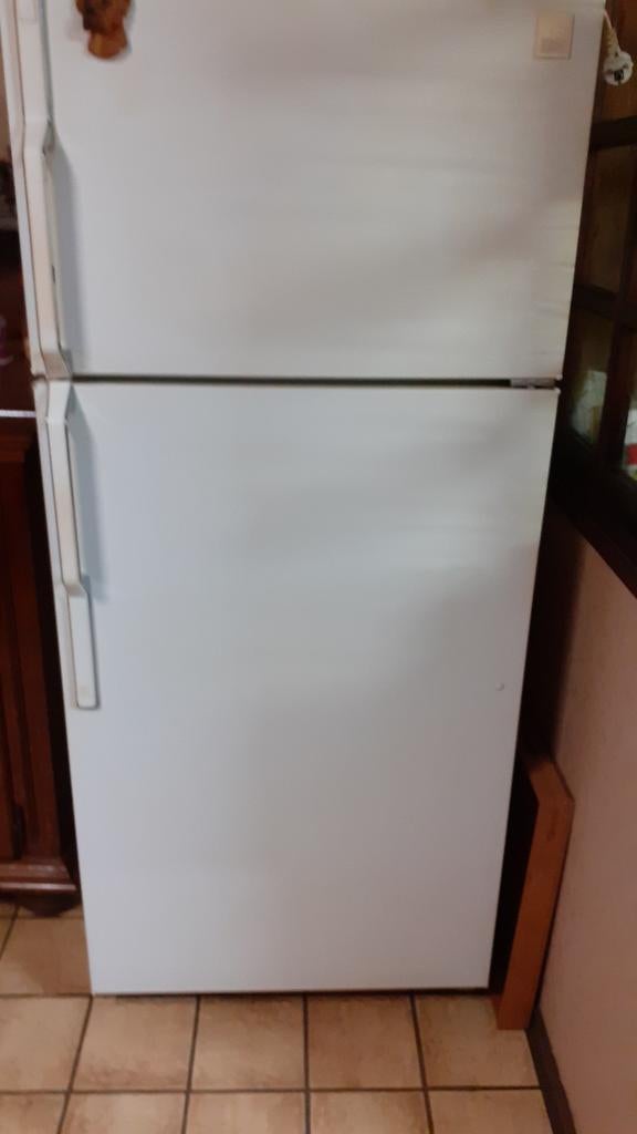 Ijskast met vriesvak, Ophalen, Met vriesvak