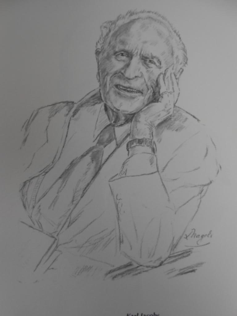 Karl Jacobs 1906 - 1997, Ophalen of Verzenden