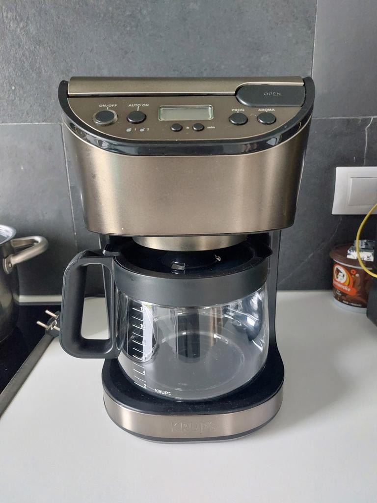 Koffiezet Krups, Elektronische apparatuur, Koffiezetapparaten, Ophalen