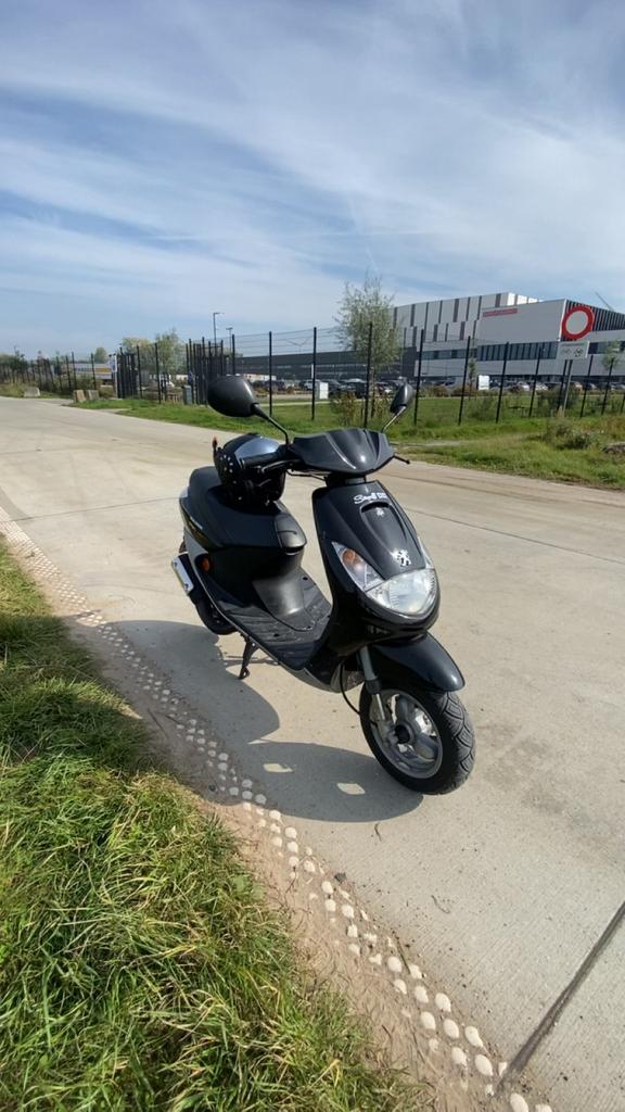 Peugeot vivacity te ruil /te koop, Fietsen en Brommers, Ophalen, Vivacity, Klasse B (45 km/u), Zo goed als nieuw