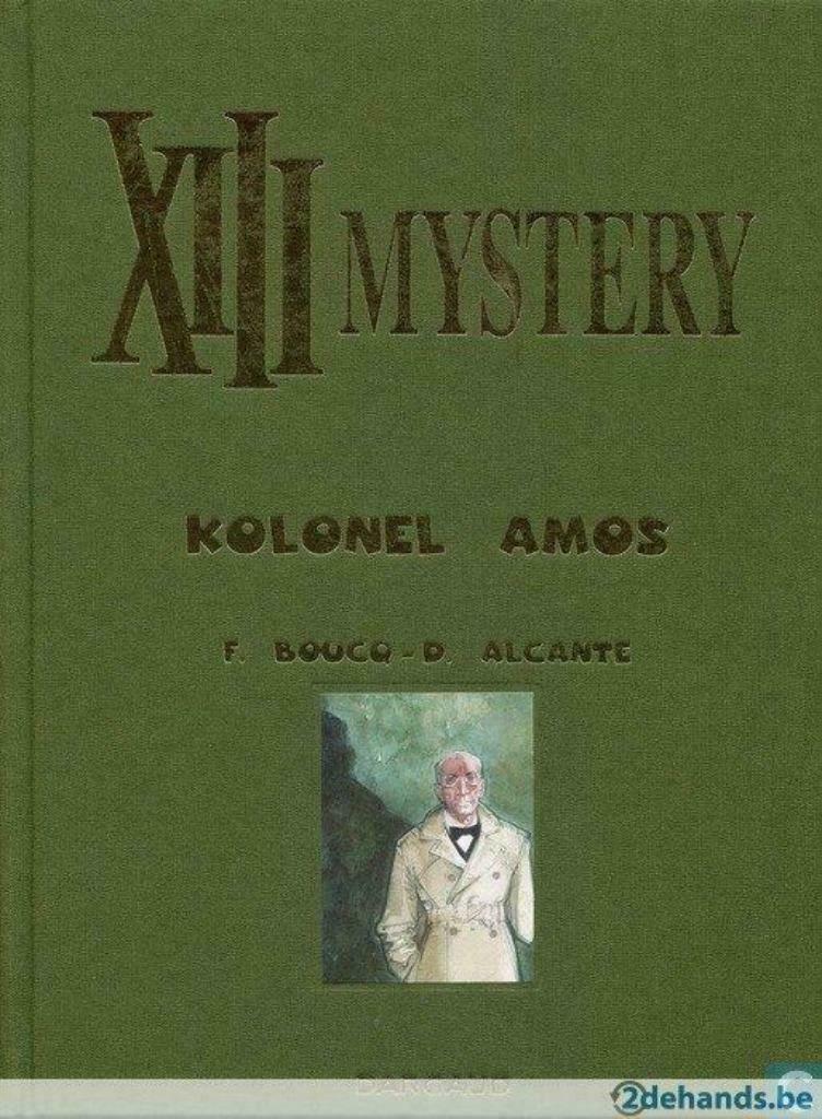 XIII mystery 4 : Kolonel Amos HC luxe, Meerdere stripboeken, Ophalen of Verzenden, Nieuw