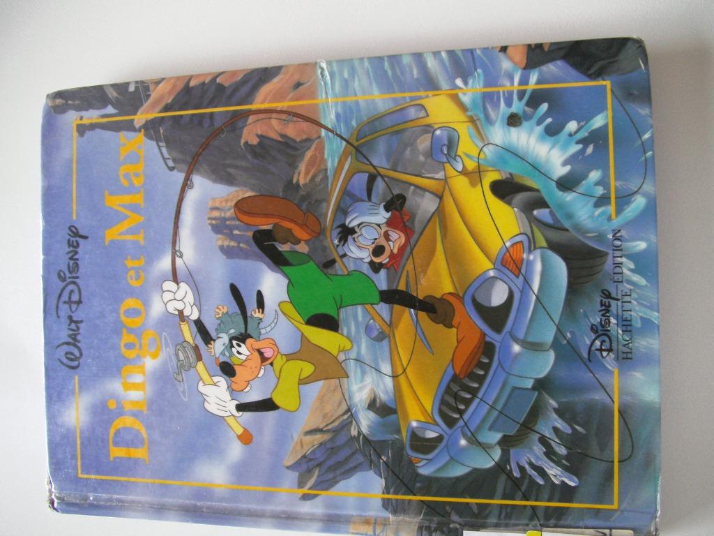 Dingo avec Max, Collections, Enlèvement ou Envoi, Utilisé